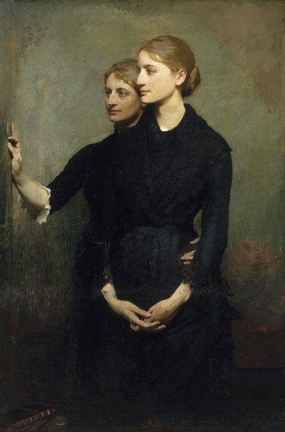 The Sisters by Abbott Handerson Thayer